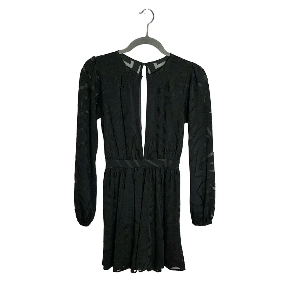 MARA HOFFMAN Compass Burn Out Mini Dress - Picture 3 of 7